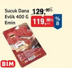 EMİN SUCUK DANA EVLİK EMİN SUCUK DANA EVLİK